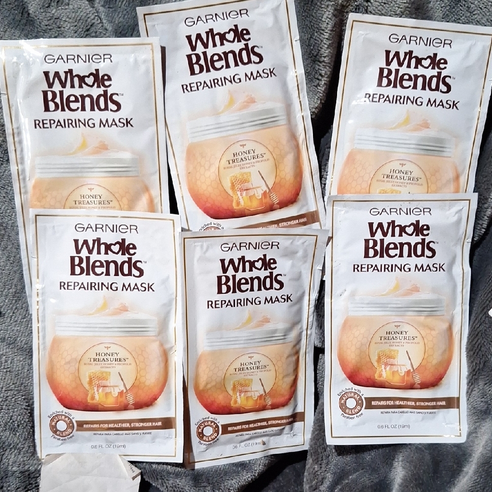 Garnier Whole Blends Repairing Mask - Honey Treasures Pack
